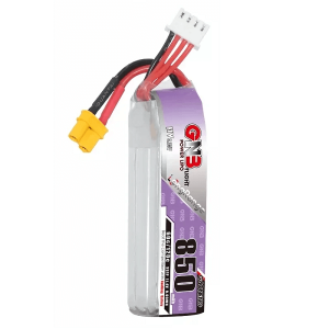 Аккумулятор для квадрокоптера GNB 850mAh 3S 11.4V 60C. Photo 2